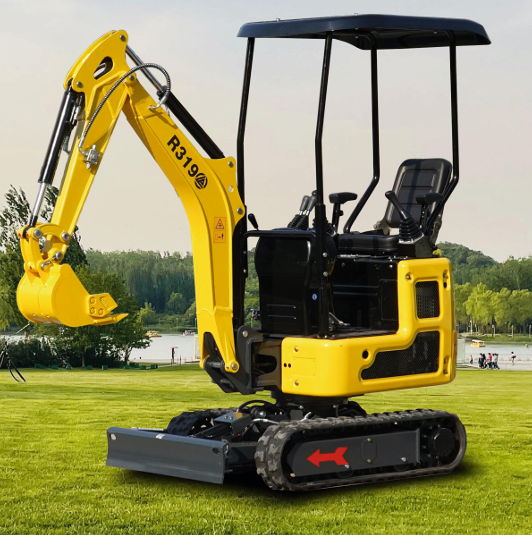Mini Excavator R319