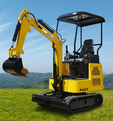 Mini Excavator R327
