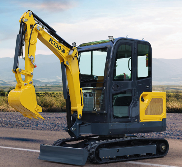 Mini Excavator R330