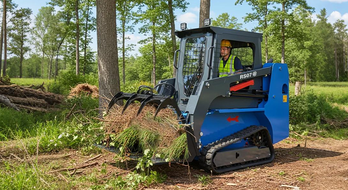 The RIPPA RS07 Skid Steer Loader