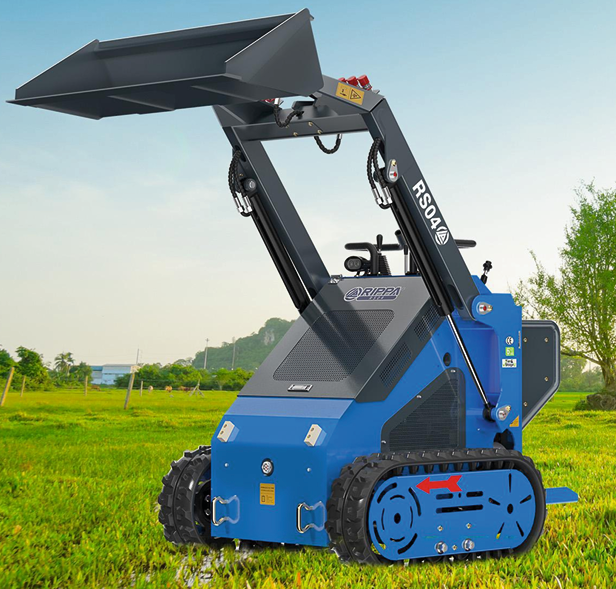 RS04 Skid Steer Loader