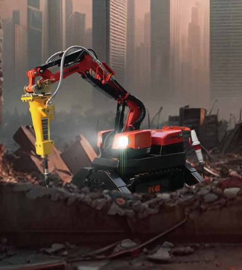 Demolition Robots Products Manual