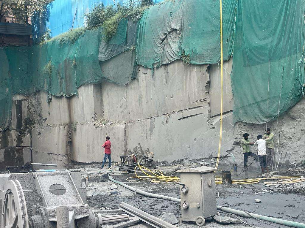 Rock Cutting Service