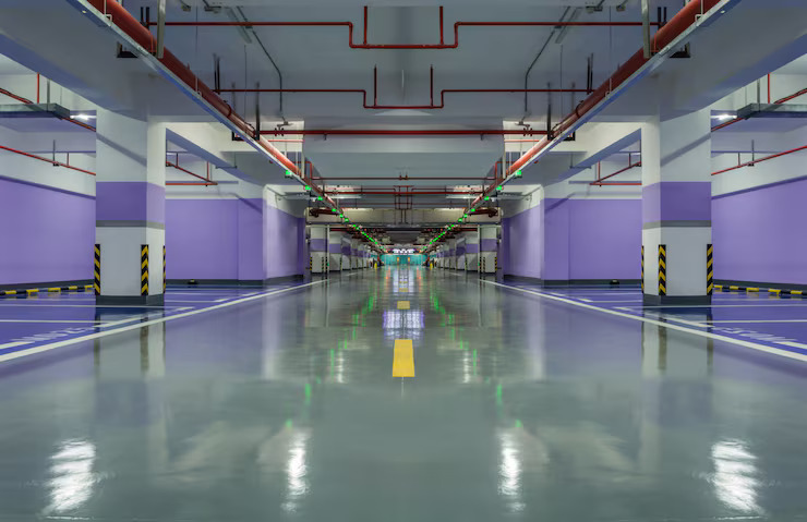 Polyurethane (PU) flooring
