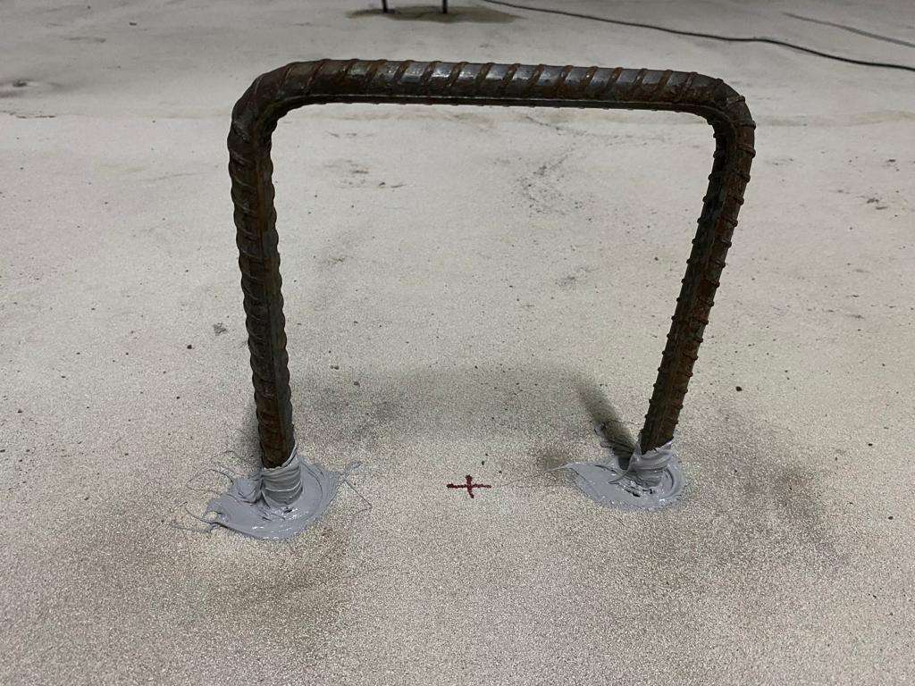 Rock Drilling & Anchor Fixing FOSROC GP2 chemical gallery