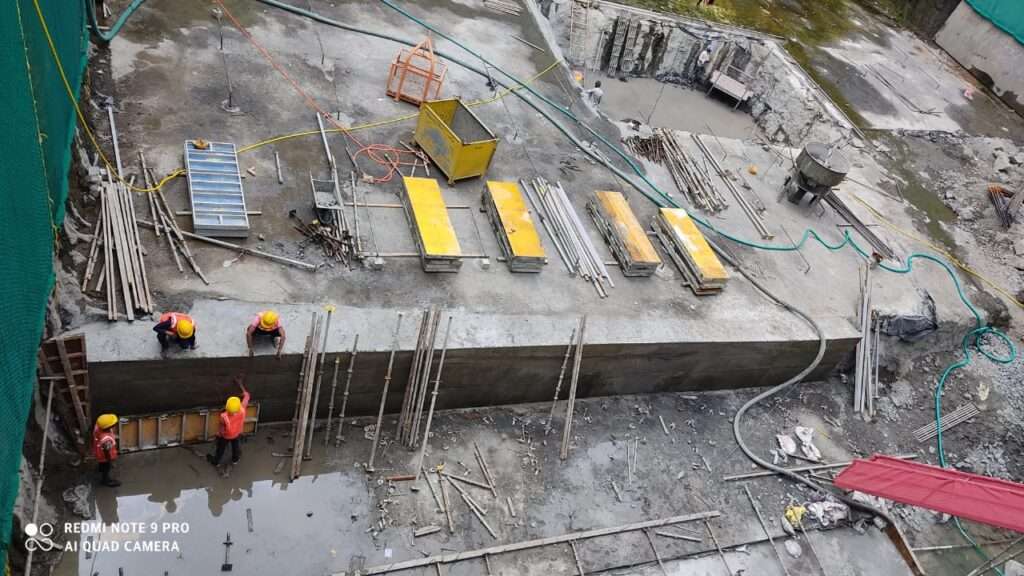 Rock Drilling & Anchor Fixing FOSROC GP2 chemical gallery