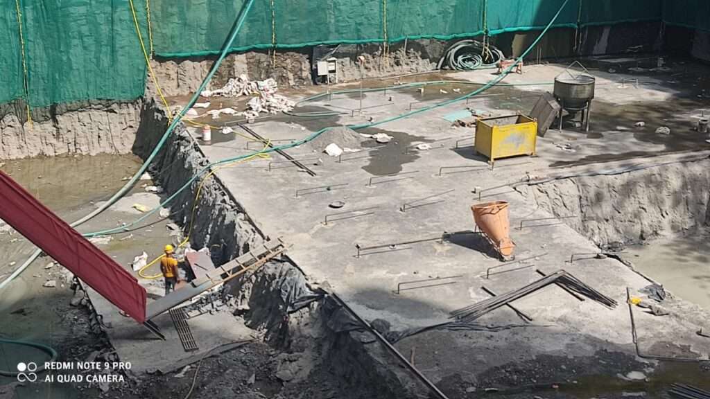 Rock Drilling & Anchor Fixing FOSROC GP2 chemical gallery