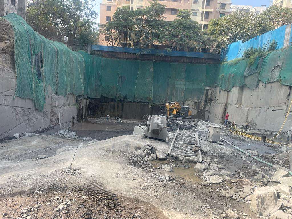 Rock Cutting Service gallery